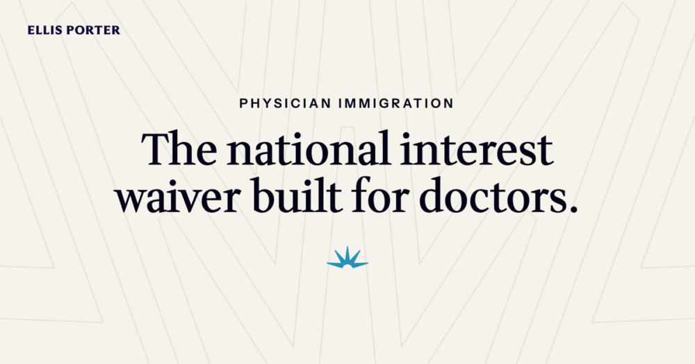 Physician treating a patient in a rural clinic that qualifies as a medically underserved area.