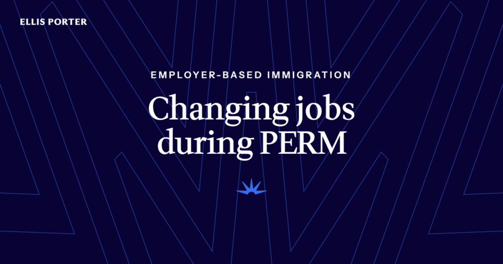 Professional weighing a job offer during a pending PERM green card process.
