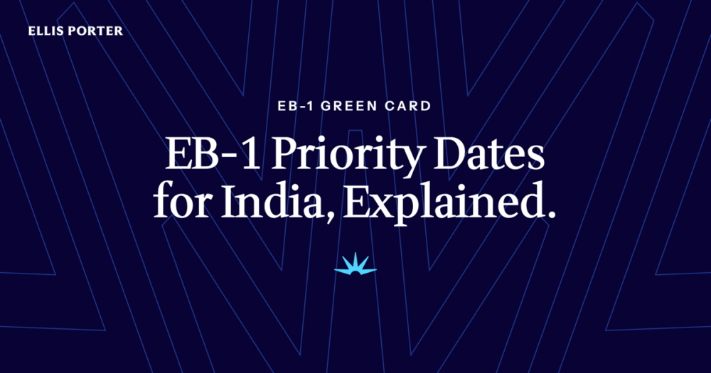 EB-1 applicant born in India checking the India cutoff in the monthly Visa Bulletin.