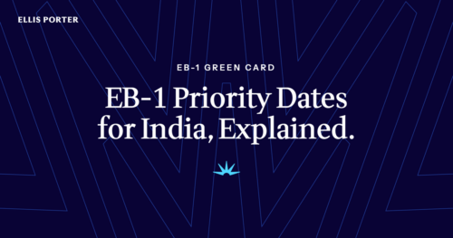 EB-1 applicant born in India checking the India cutoff in the monthly Visa Bulletin.