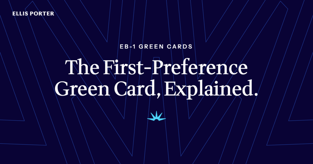 The three EB-1 first-preference green card subcategories compared.