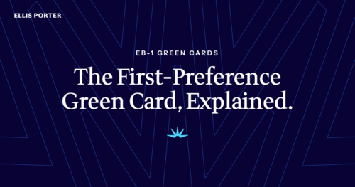 The three EB-1 first-preference green card subcategories compared.