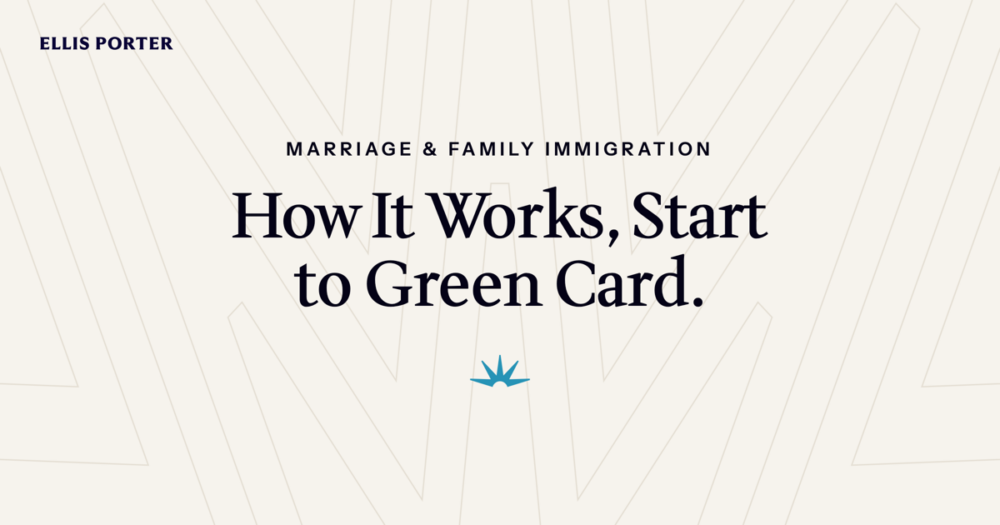 Engaged couple reviewing K-1 fiance visa requirements before marriage in the US.