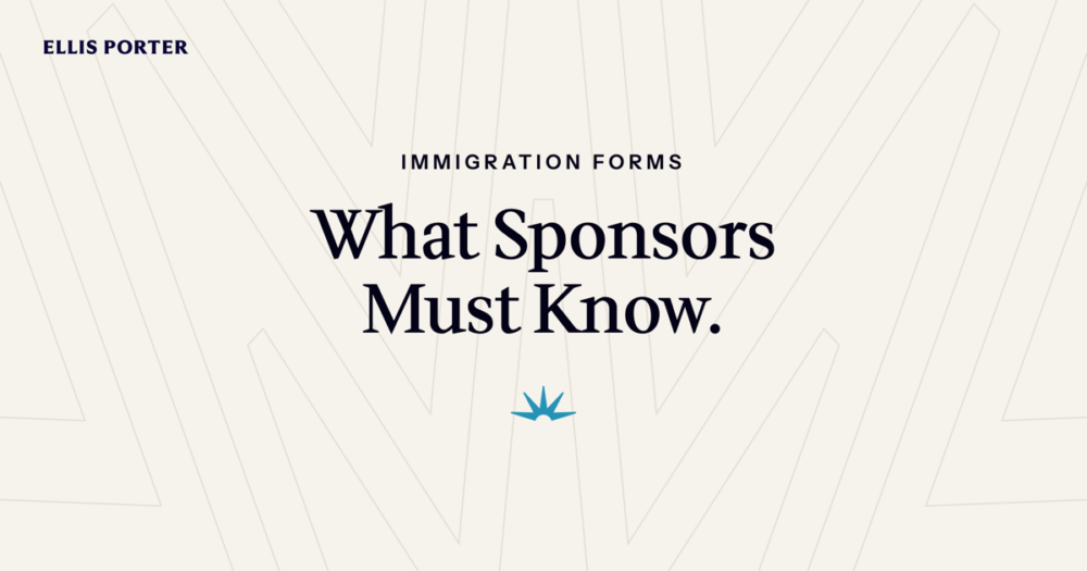 Sponsor reviewing the Form I-864 Affidavit of Support income requirements.