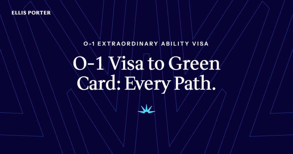 O-1 visa holder mapping the pathways from temporary status to a permanent green card.