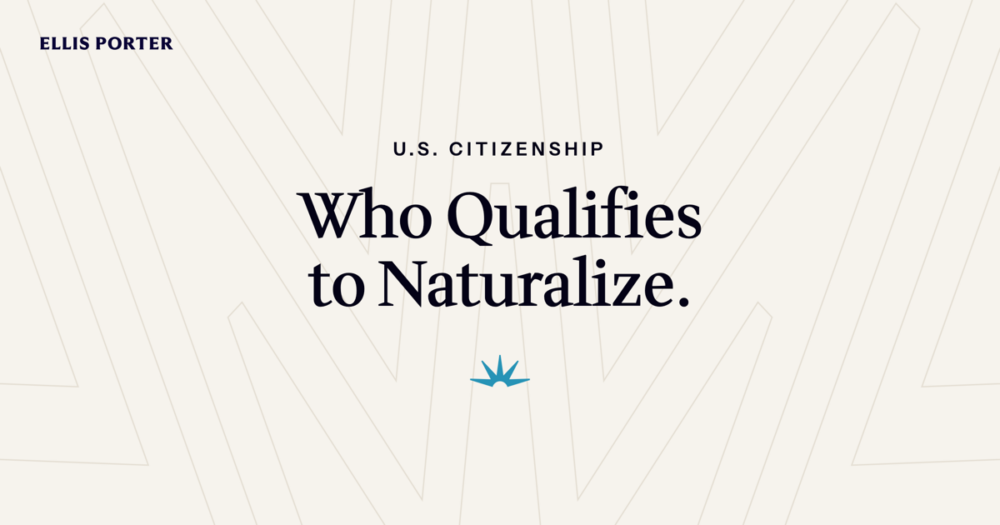 Green card holder reviewing the requirements to become a US citizen.