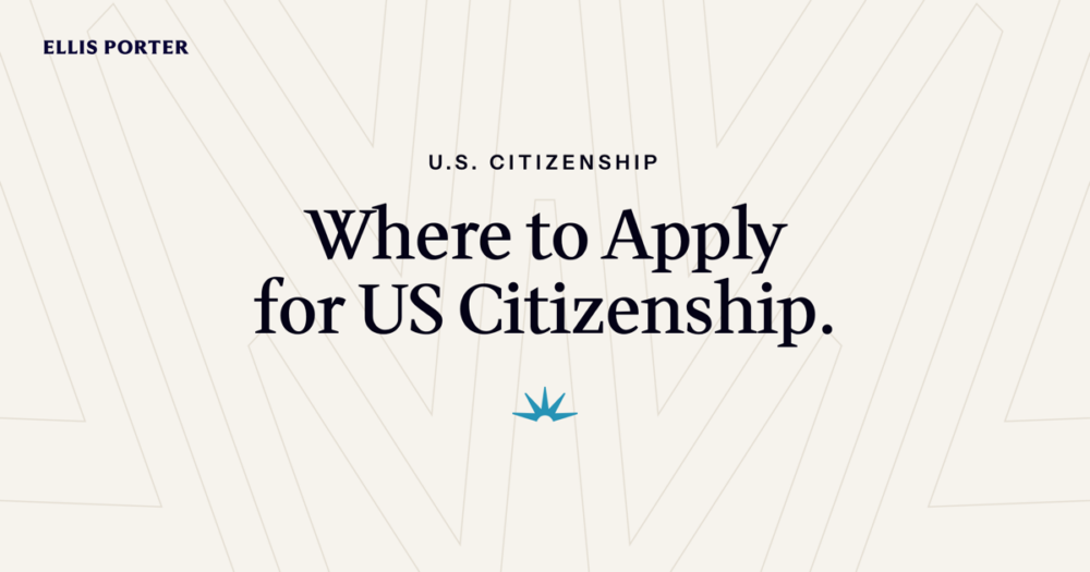A green card holder filing the N-400 naturalization application online from home.